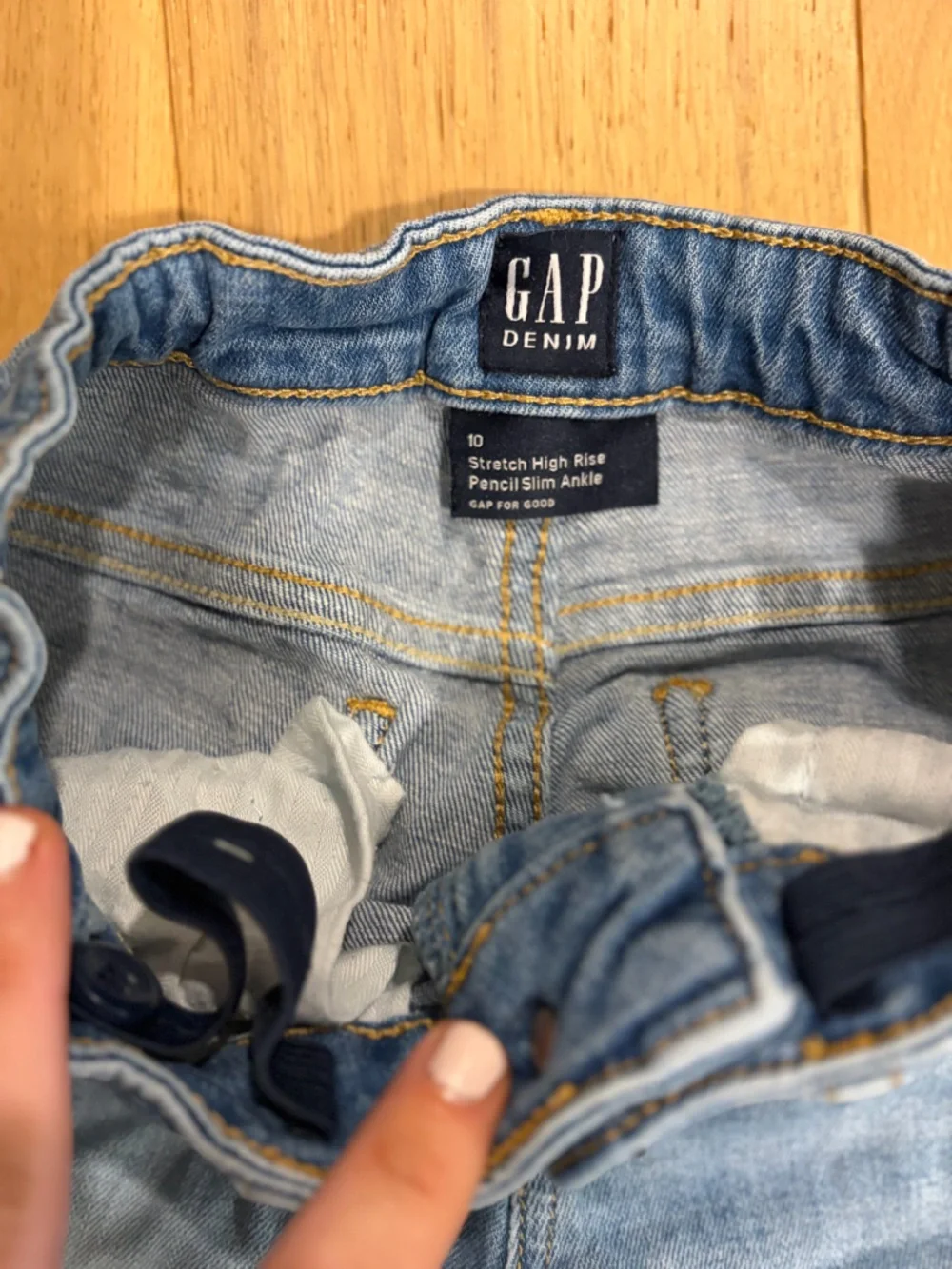 GAP Girls Size 10 Denim Jeans Bundle | 3 Pairs